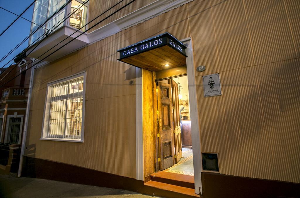 Casa Galos Hotel & Lofts Valparaiso Exterior photo